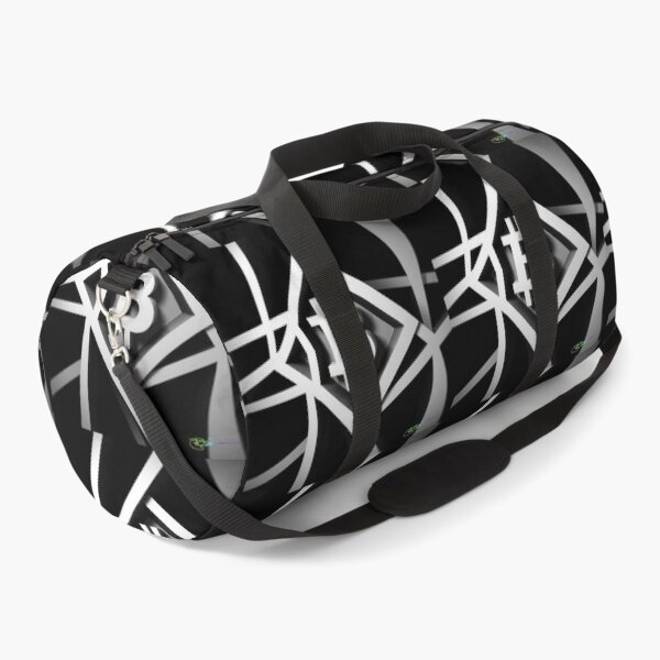 Item preview, Bitcoin Grid Optical Illusion Black and White | Modern Crypto Design designed and sold by Benito Del Ray.