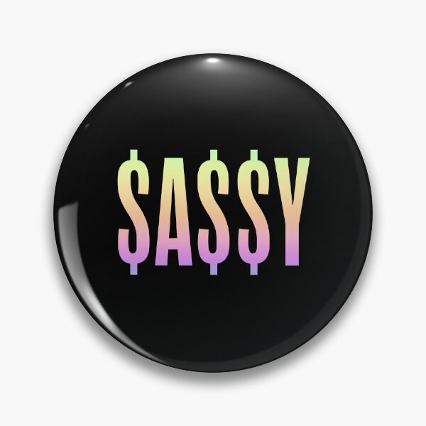 Item preview, $A$$Y, Sassy Dollars Neon Gradient designed and sold by Memes N Lore .