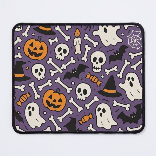 Item preview, Fun Halloween Bones All Over Print Pattern designed and sold by getpressedshirt.