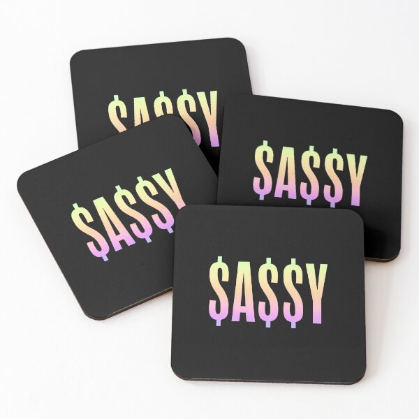 Item preview, $A$$Y, Sassy Dollars Neon Gradient designed and sold by Memes N Lore .