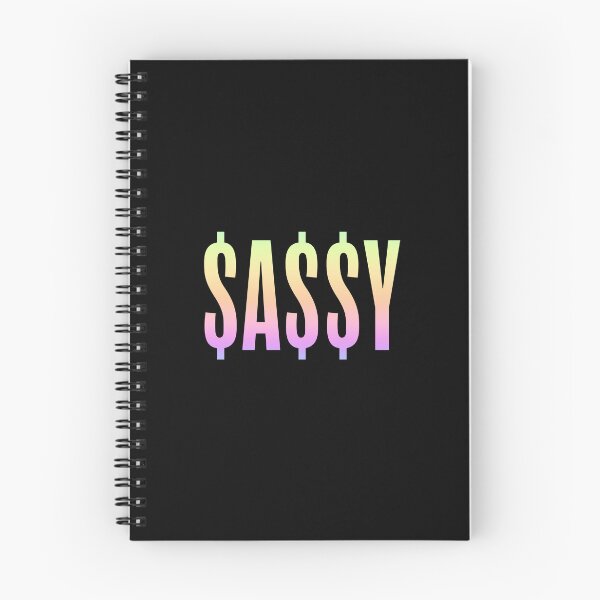 Item preview, $A$$Y, Sassy Dollars Neon Gradient designed and sold by Memes N Lore .