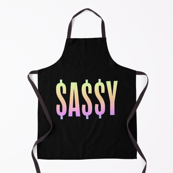 Item preview, $A$$Y, Sassy Dollars Neon Gradient designed and sold by Memes N Lore .