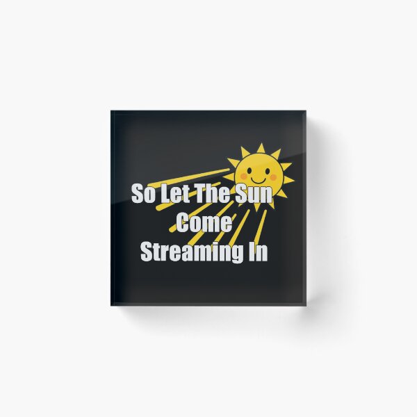 Item preview, sunshine,positive,vintage,retro,aesthetic,motivational,happy,typography, designed and sold by hardingcarl2.