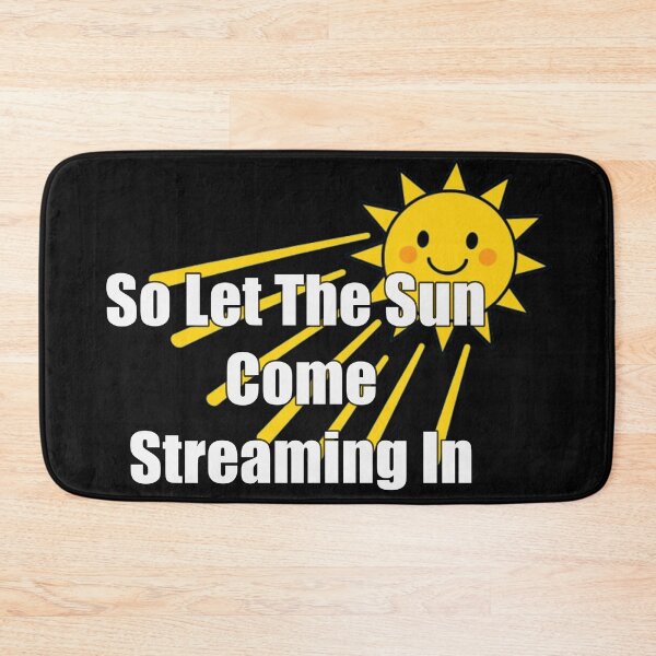 Item preview, sunshine,positive,vintage,retro,aesthetic,motivational,happy,typography, designed and sold by hardingcarl2.