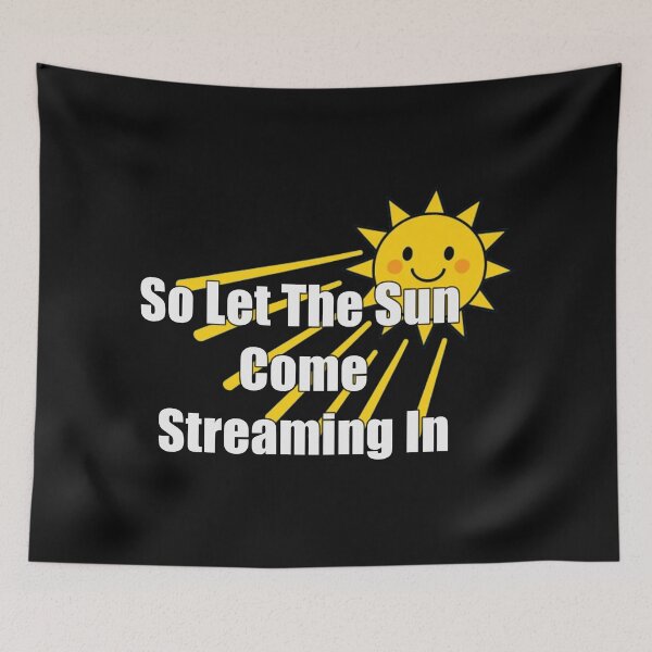 Item preview, sunshine,positive,vintage,retro,aesthetic,motivational,happy,typography, designed and sold by hardingcarl2.