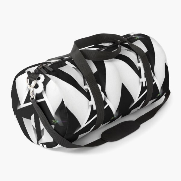 Item preview, Bitcoin Burst Op Art Black and White - Abstract Crypto Illusion designed and sold by Benito Del Ray.