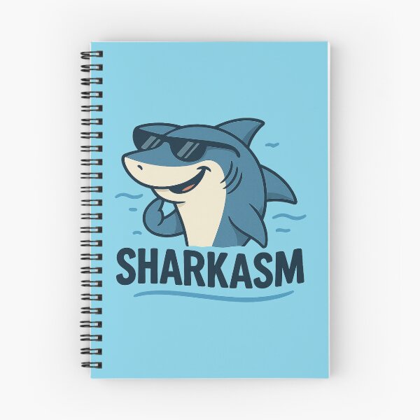 Item preview, Sharkasm | Cool Sarcastic Shark Cartoon designed and sold by Bratak.