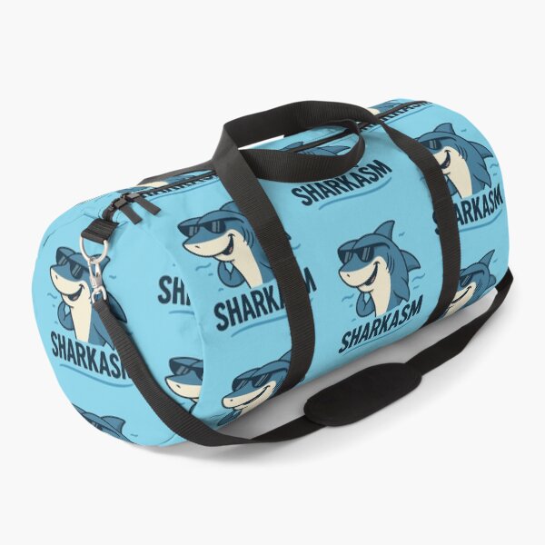 Item preview, Sharkasm | Cool Sarcastic Shark Cartoon designed and sold by Bratak.