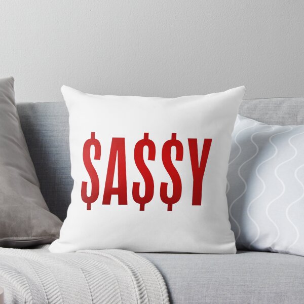 Item preview, $A$$Y, Sassy Dollars Red designed and sold by Memes N Lore .