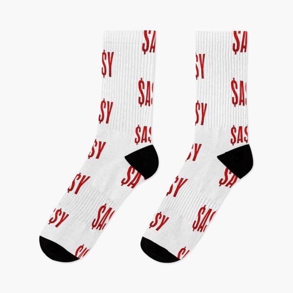 Item preview, $A$$Y, Sassy Dollars Red designed and sold by Memes N Lore .