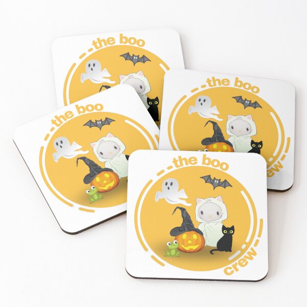 Item preview, The Boo Crew designed and sold by moonsquares.