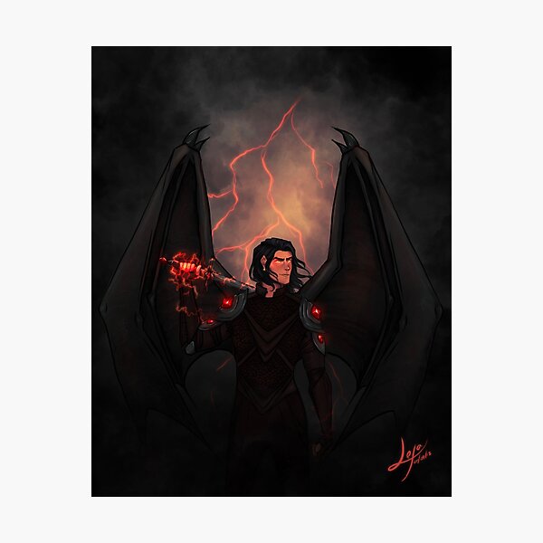Cassian Photographic Print