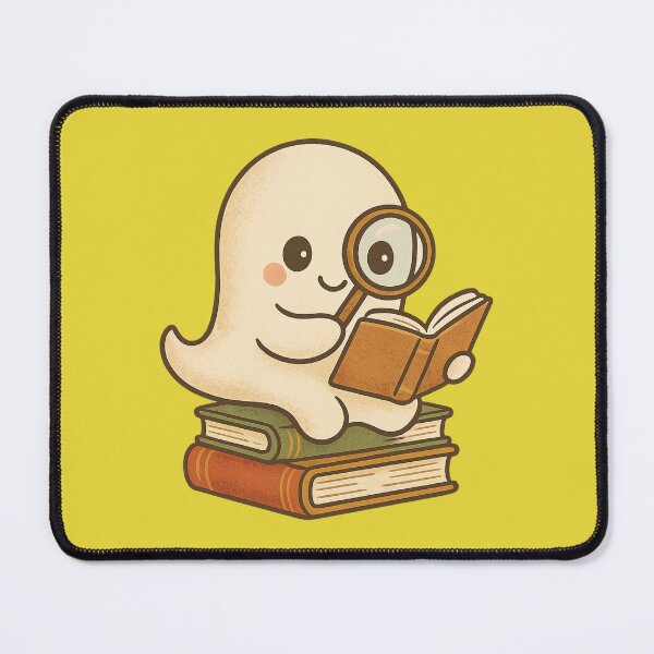 Item preview, Ghost Reading books designed and sold by Meandmyshop.