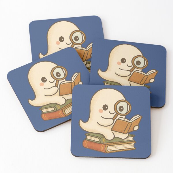 Item preview, Ghost Reading books designed and sold by Meandmyshop.