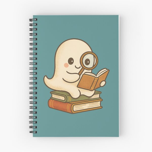 Item preview, Ghost Reading books designed and sold by Meandmyshop.