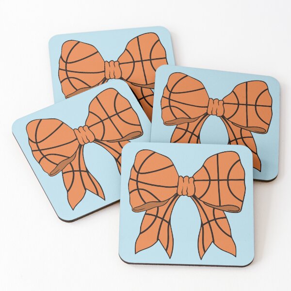 Artikelvorschau, Basketball-Schleife entworfen und verkauft von Magnolia Valley Art.