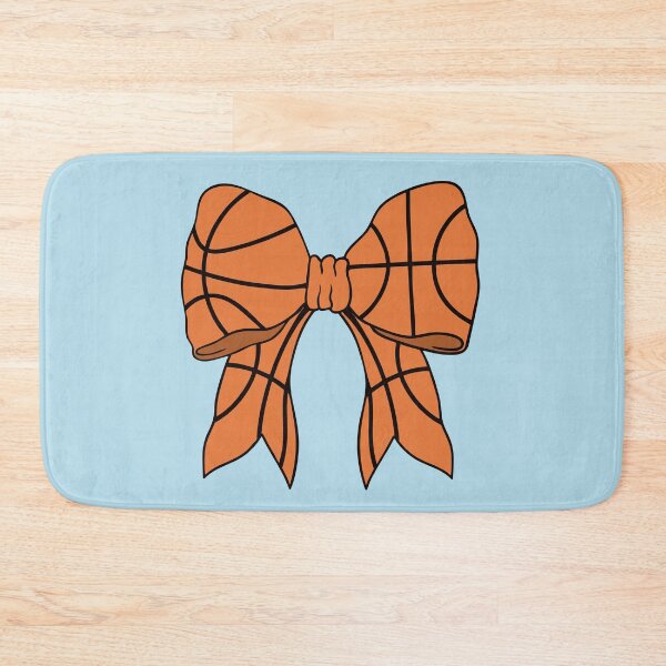 Item preview, Basketball Bow designed and sold by Magnolia Valley Art.
