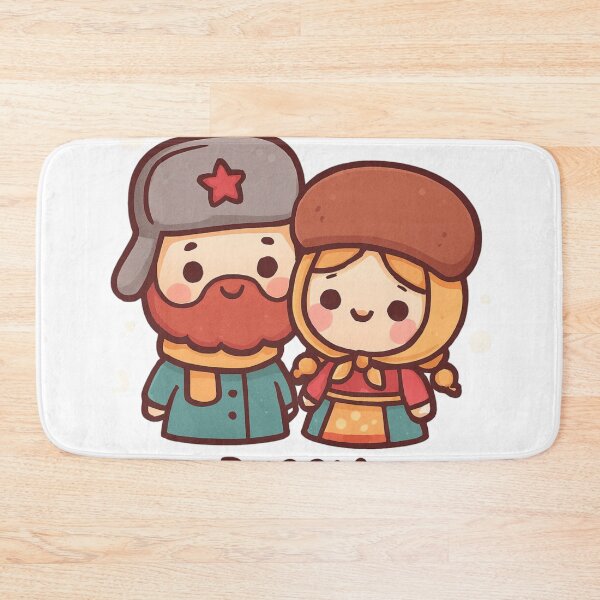 Item preview, Kawaii Russians: Winter with style designed and sold by panchoflex.