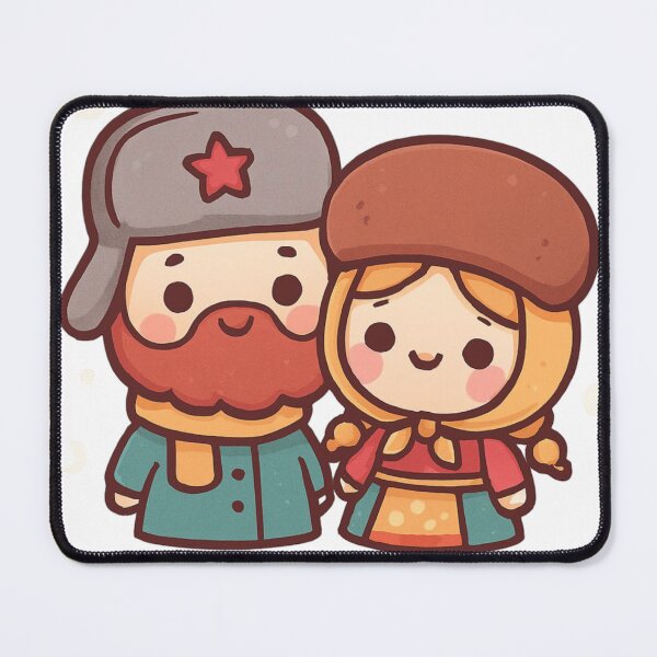 Item preview, Kawaii Russians: Winter with style designed and sold by panchoflex.