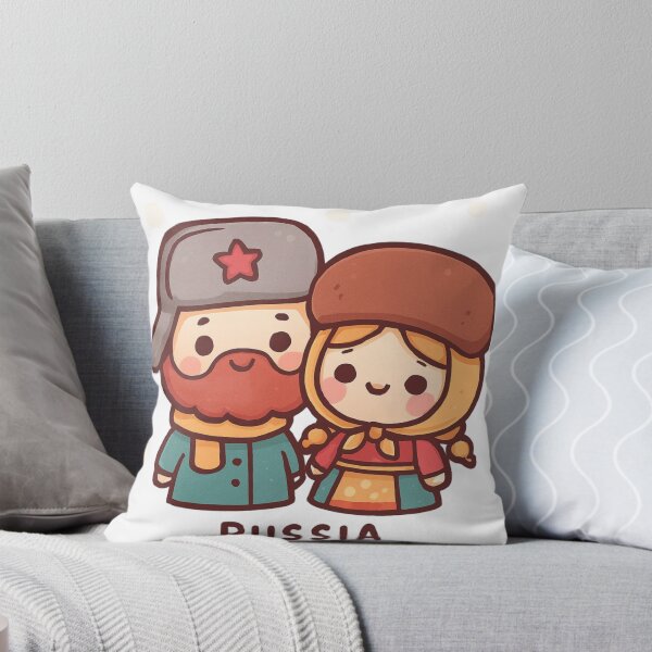 Item preview, Kawaii Russians: Winter with style designed and sold by panchoflex.