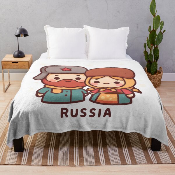 Item preview, Kawaii Russians: Winter with style designed and sold by panchoflex.