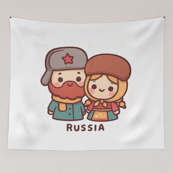 Item preview, Kawaii Russians: Winter with style designed and sold by panchoflex.