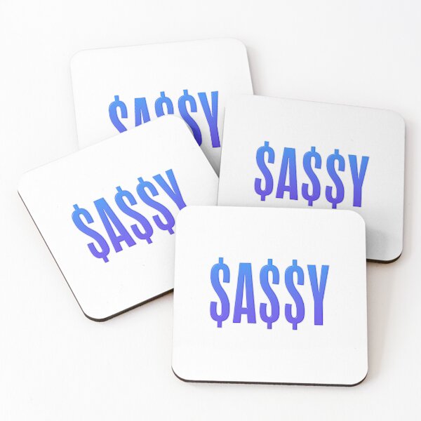 Item preview, $A$$Y, Sassy Dollars Blue designed and sold by Memes N Lore .