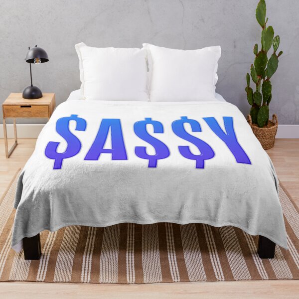 Item preview, $A$$Y, Sassy Dollars Blue designed and sold by Memes N Lore .