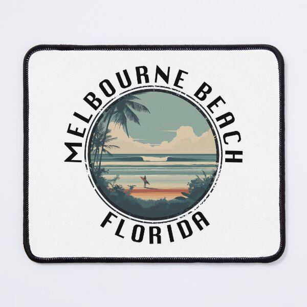 Item preview, Melbourne Beach - Florida (with Black Lettering) designed and sold by VelvetRoom.