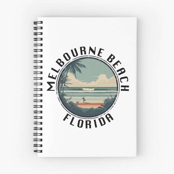 Item preview, Melbourne Beach - Florida (with Black Lettering) designed and sold by VelvetRoom.