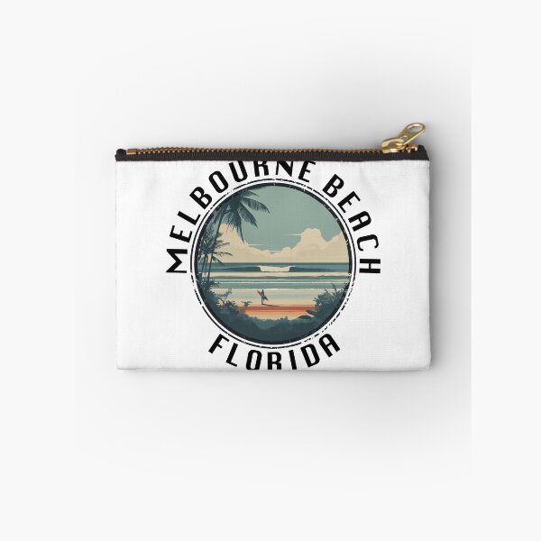 Item preview, Melbourne Beach - Florida (with Black Lettering) designed and sold by VelvetRoom.
