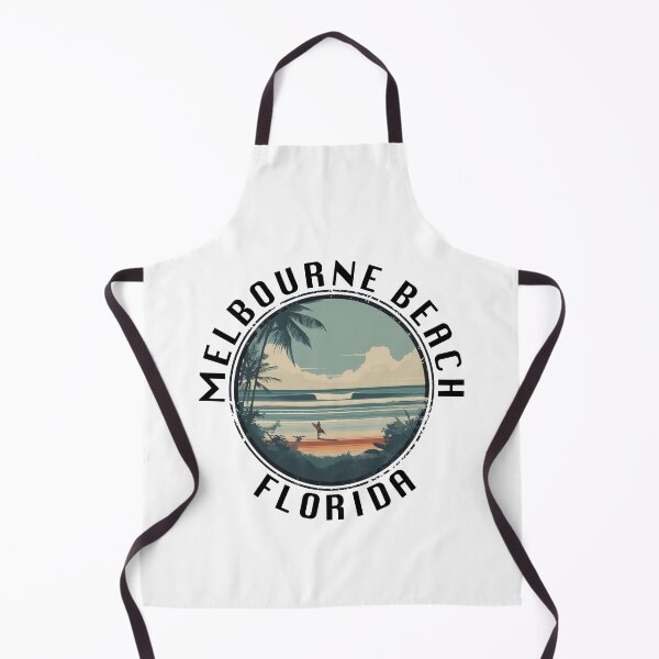 Item preview, Melbourne Beach - Florida (with Black Lettering) designed and sold by VelvetRoom.