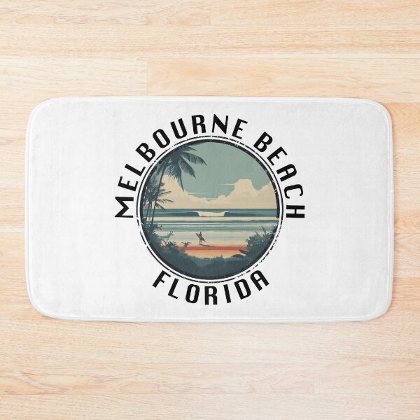 Item preview, Melbourne Beach - Florida (with Black Lettering) designed and sold by VelvetRoom.