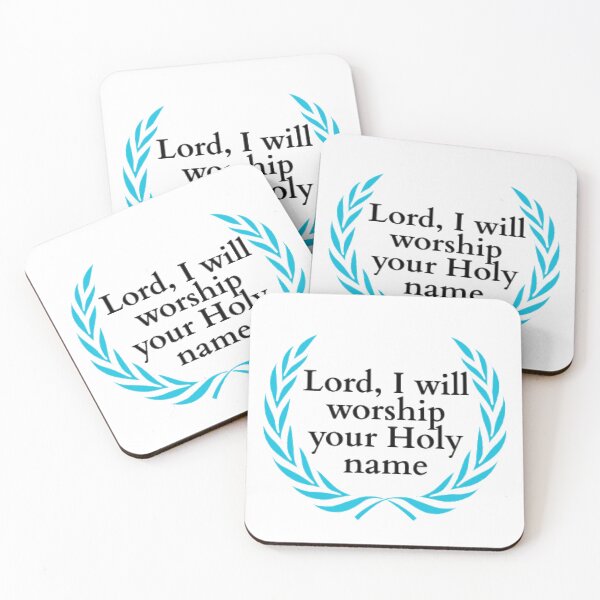 Item preview, Lord, I will worship your Holy name designed and sold by HAVVDEMS shop.