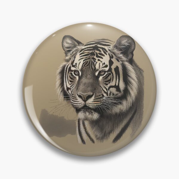 Item preview, Tiger Portrait  designed and sold by AnGodeSign.