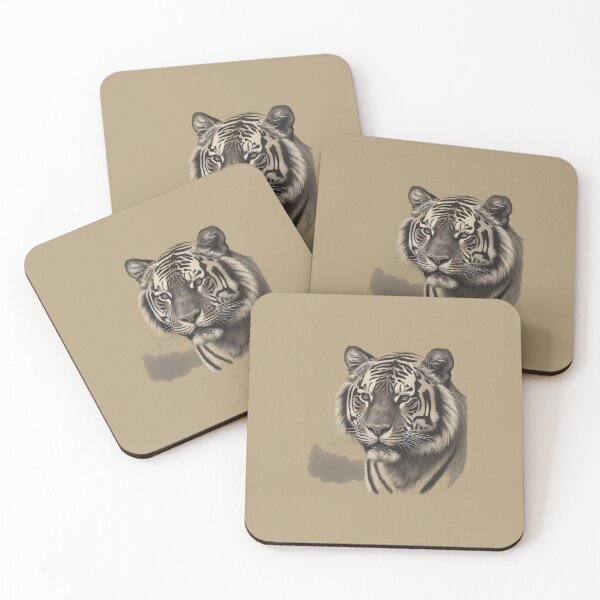 Item preview, Tiger Portrait  designed and sold by AnGodeSign.