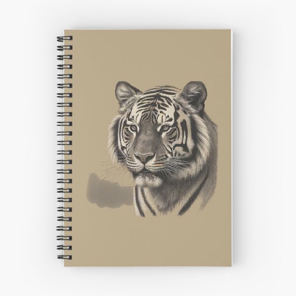 Item preview, Tiger Portrait  designed and sold by AnGodeSign.