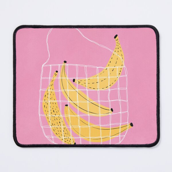 Item preview, Bananas in a Mesh Bag — Modern Pop Art Poster designed and sold by JanaMamao.