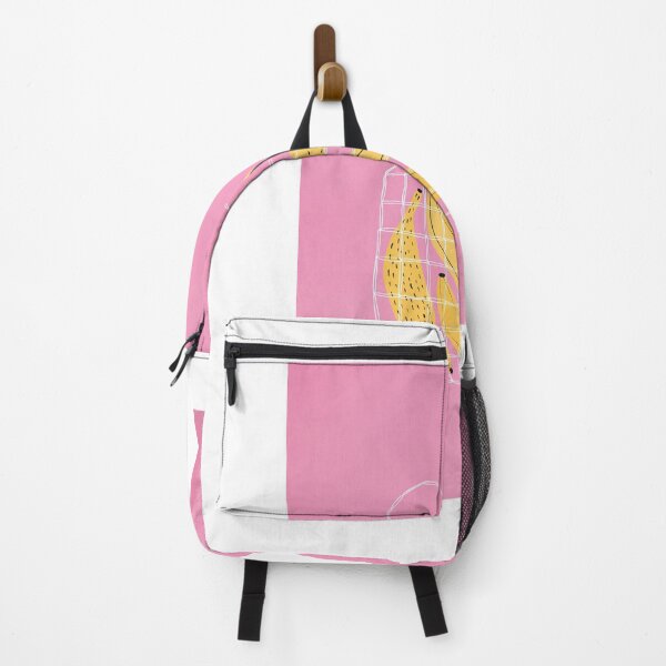 Item preview, Bananas in a Mesh Bag — Modern Pop Art Poster designed and sold by JanaMamao.
