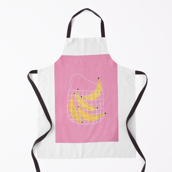 Item preview, Bananas in a Mesh Bag — Modern Pop Art Poster designed and sold by JanaMamao.