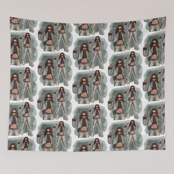 Item preview, Jenna Fanart From Paris Fashion Week 2025 designed and sold by minyoonga.
