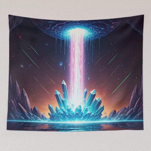 Item preview, The Source of Life – A Journey to Creation designed and sold by PawPrintedArt.