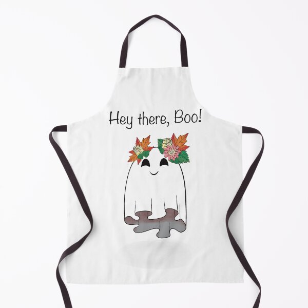 Item preview, Hey There Boo! Cute Floral Ghost designed and sold by HydrangeaDelMar.