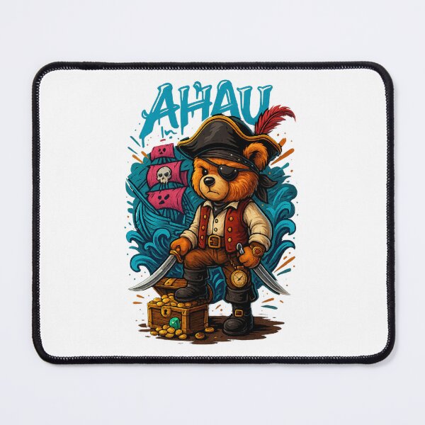 Item preview, Ahau Pirate Bear – Treasure Hunter designed and sold by Ahau Designs.