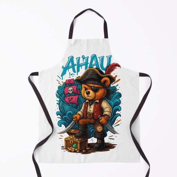 Item preview, Ahau Pirate Bear – Treasure Hunter designed and sold by Ahau Designs.