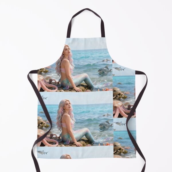Item preview, Pastel Mermaid – Deniz Kızı Masalı designed and sold by Mervee11.