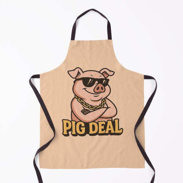 Item preview, Pig Deal | Funny Confidant Pig Pun Design designed and sold by Bratak.
