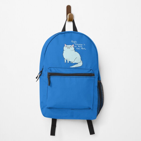 Item preview, maybe kindness is the real punk rock- cat art designed and sold by crestfallenmermaid.