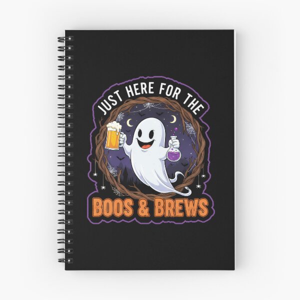 Item preview, Just Here For The Boos & Brews V2 designed and sold by NexusArts.