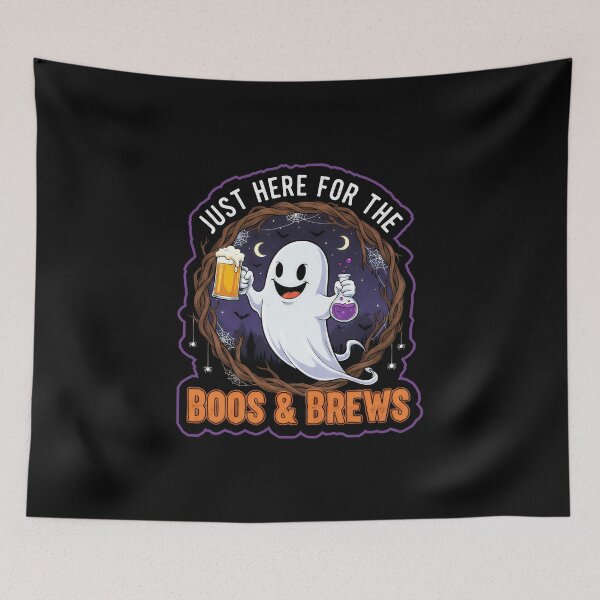 Item preview, Just Here For The Boos & Brews V2 designed and sold by NexusArts.